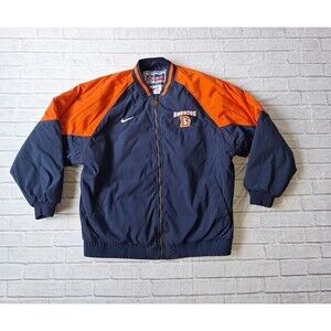 Vintage Denver Broncos Nike Pro Line Jacket Size XL